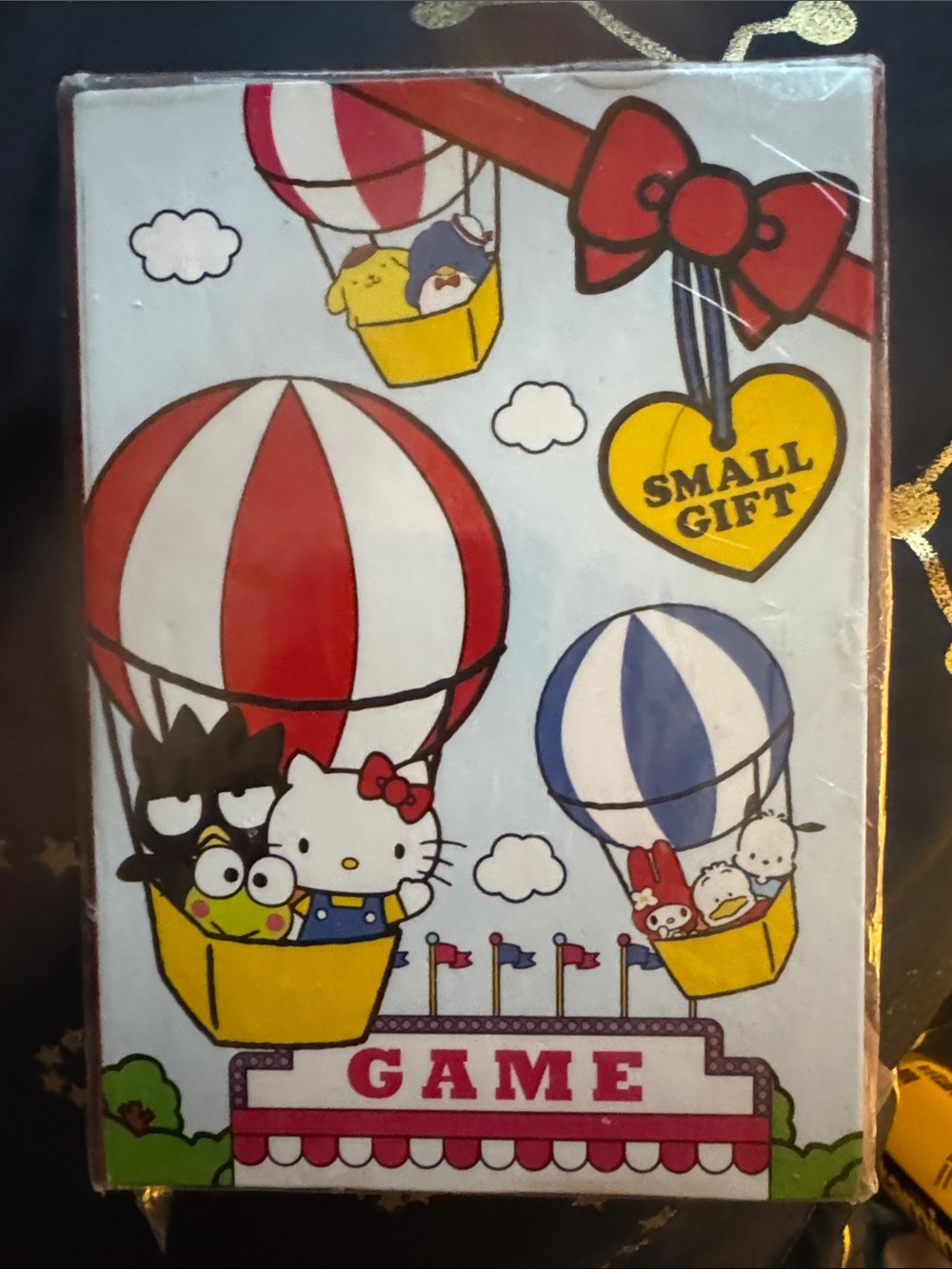 Sanrio 50yrs character book of character charms